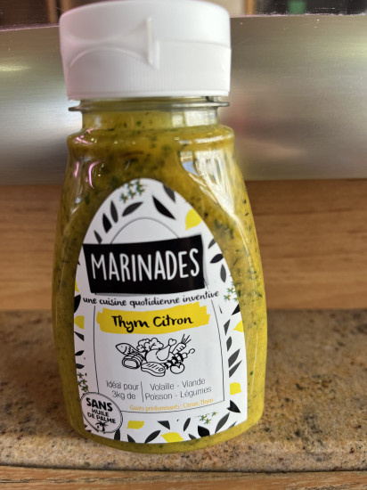 Marinade thym citron 150 gr