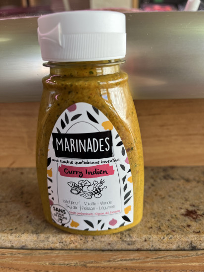 Marinade curry indien 150 gr