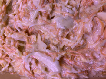 Salade choux carottes