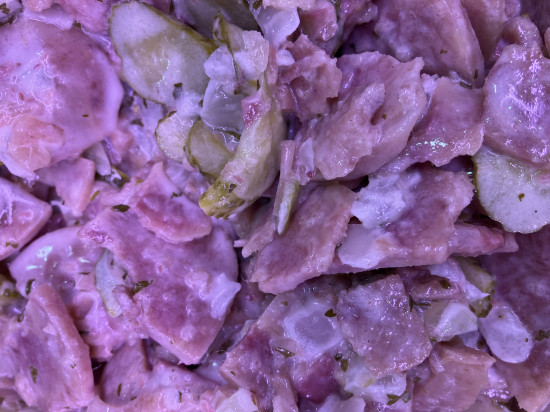 Salade de museau de boeuf