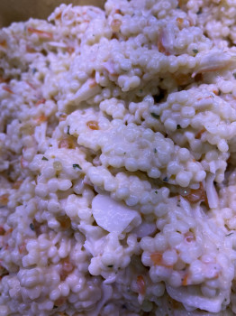 Salade de perles marines