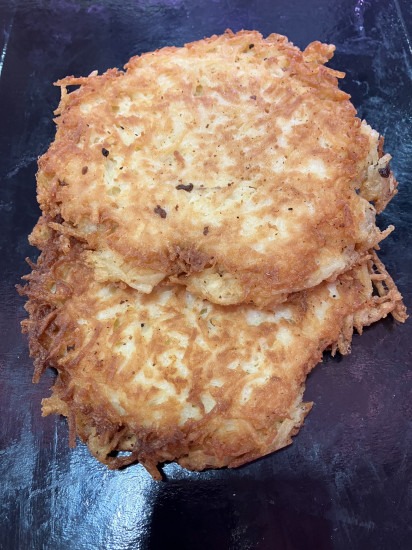Crick ( galette de pomme de terre)