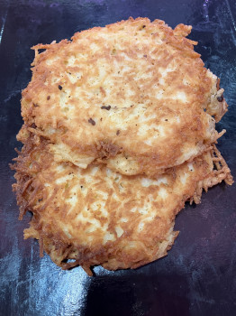 Crick ( galette de pomme de terre)