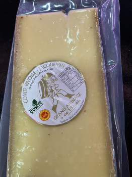 Comté 18 mois d'affinage