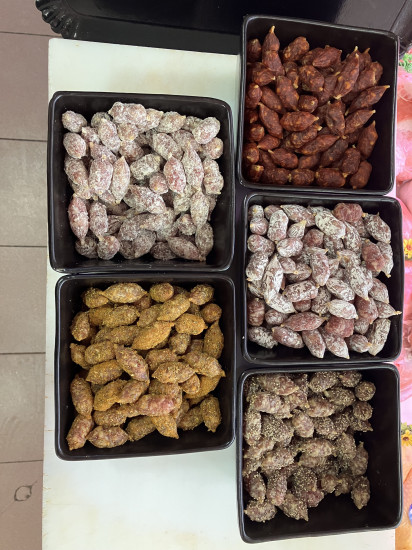 Assortiment mini saucissons