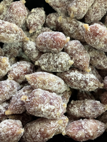 Mini saucissons parmesan