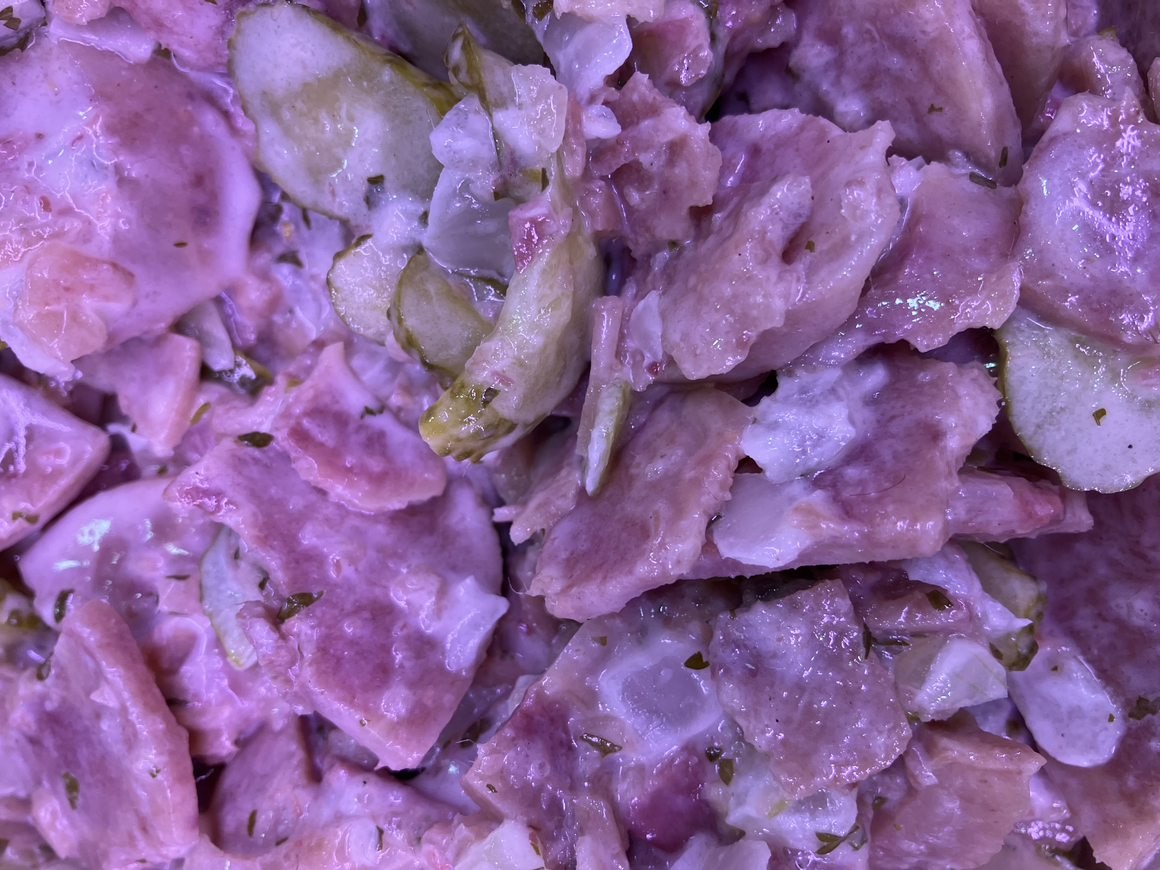 Salade de museau de boeuf