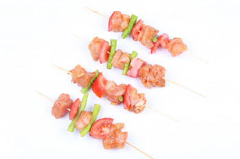 Brochette de poulet nature