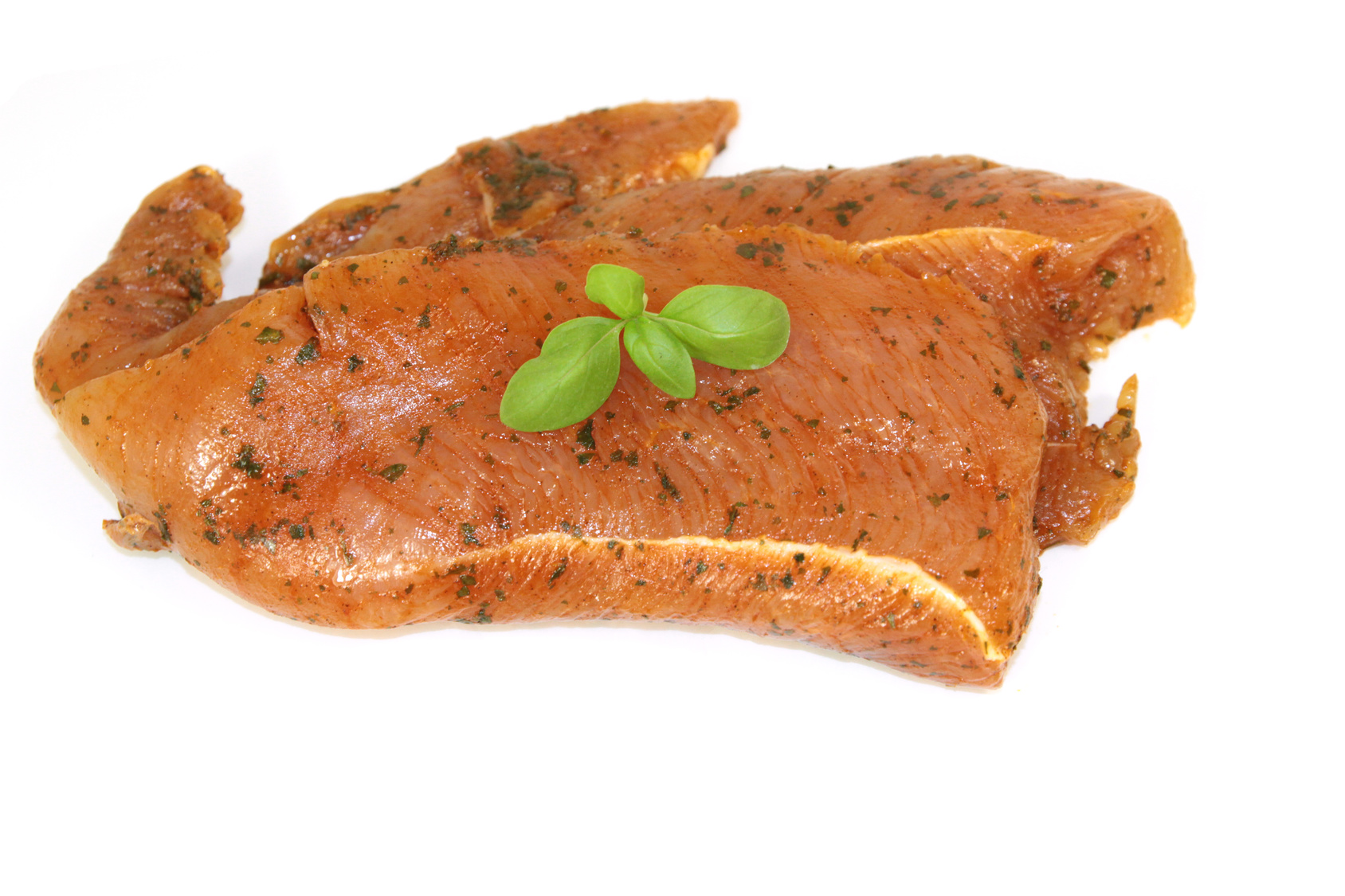 Filet de poulet mariné romarin citron