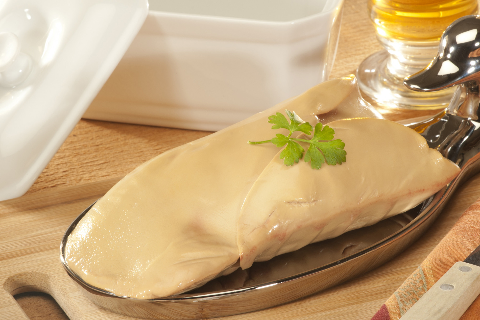 Lobe de foie gras frais extra éveiné (cru)