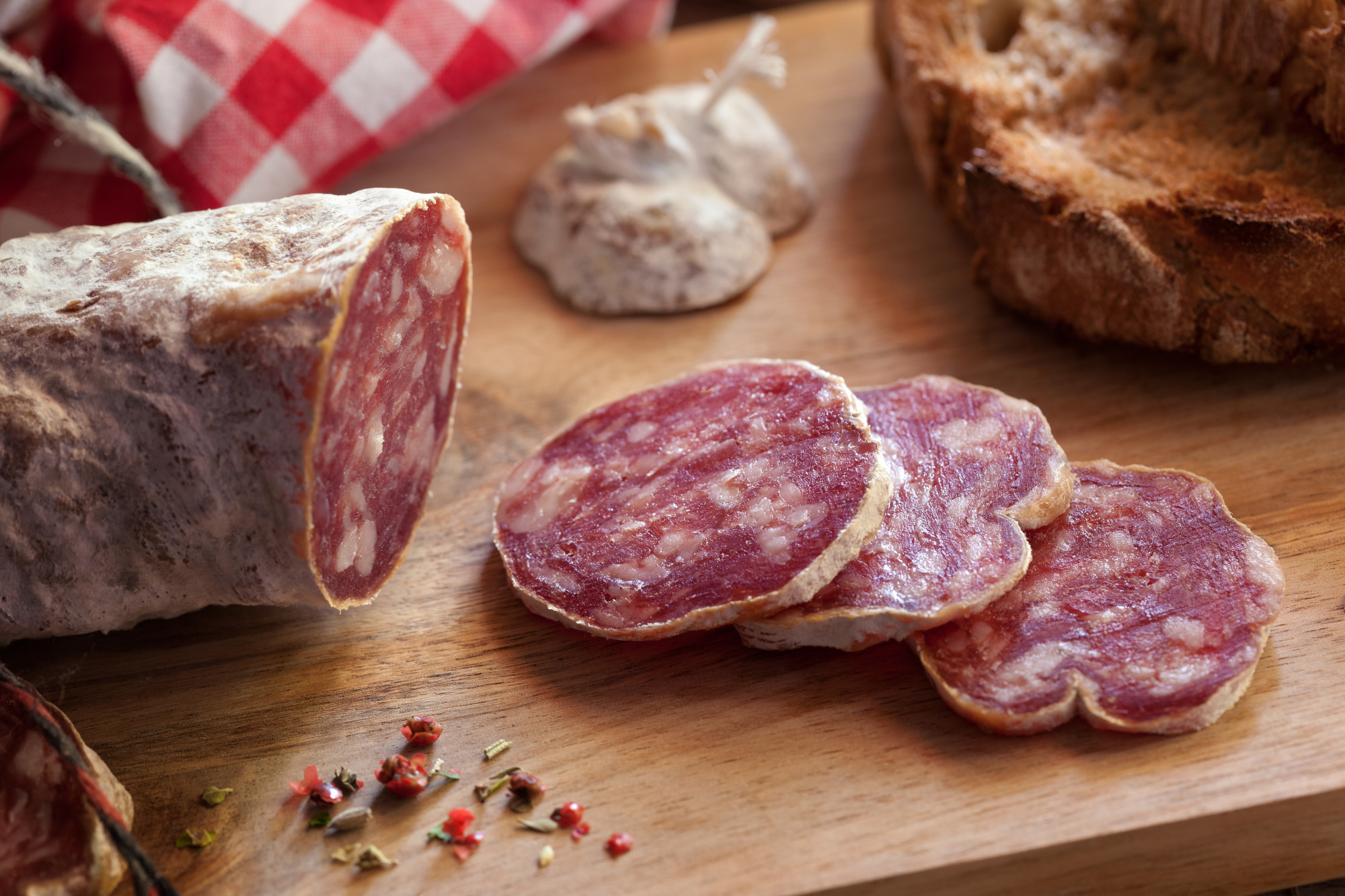 Saucisson sec pur porc 400g