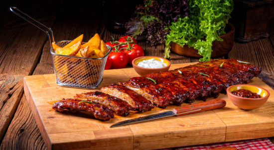 Ribs de porc tex mex