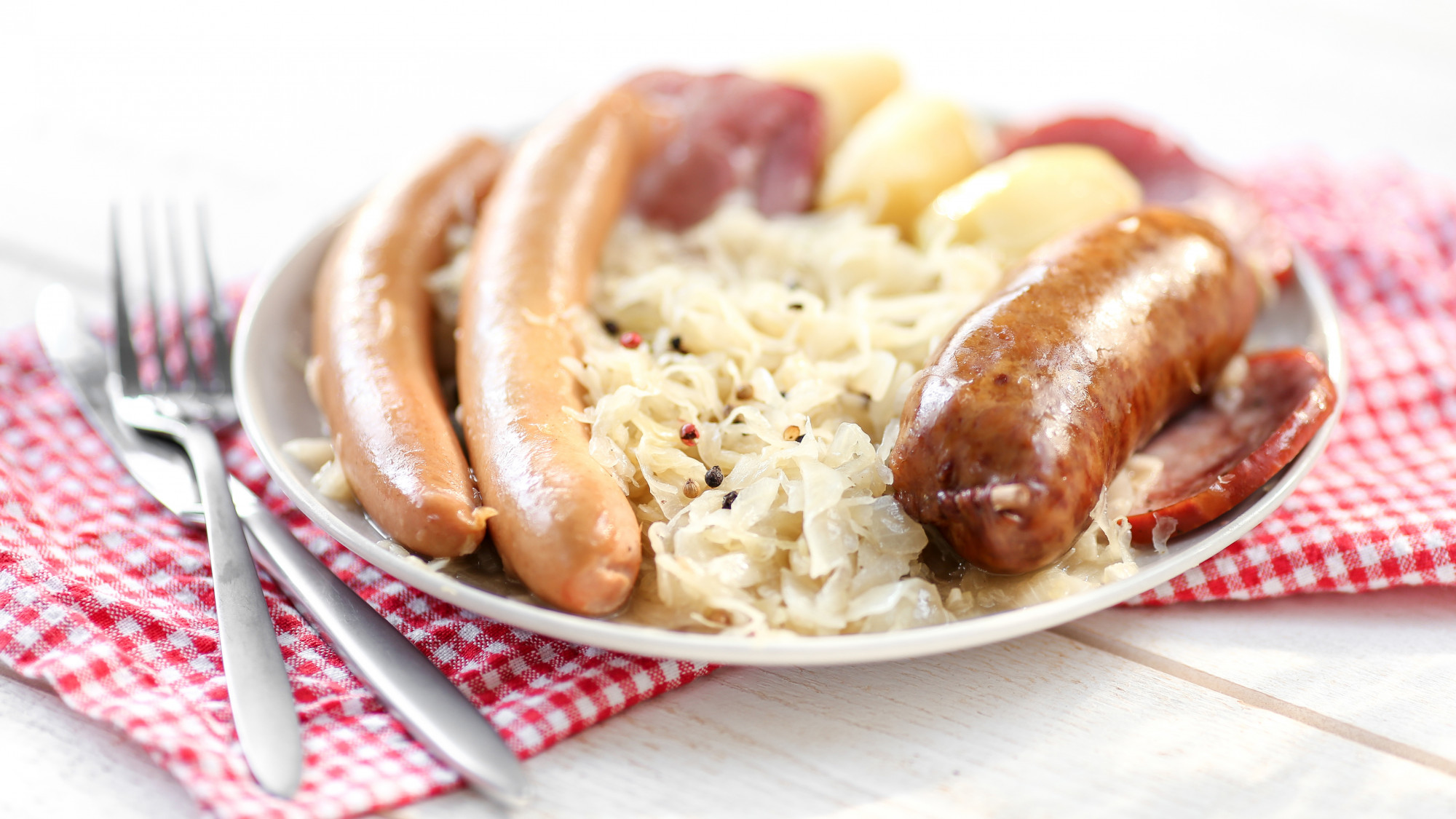 Choucroute garnie/personne