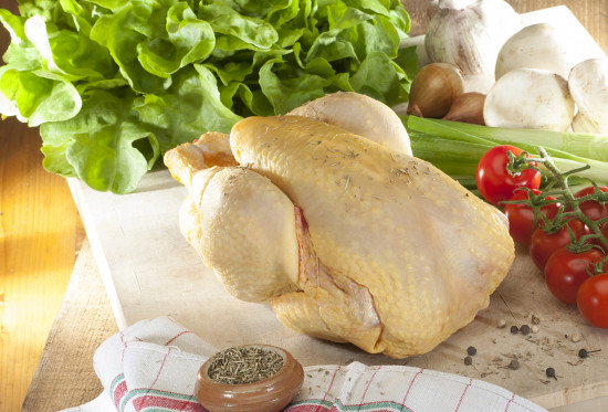 Poulet fermier